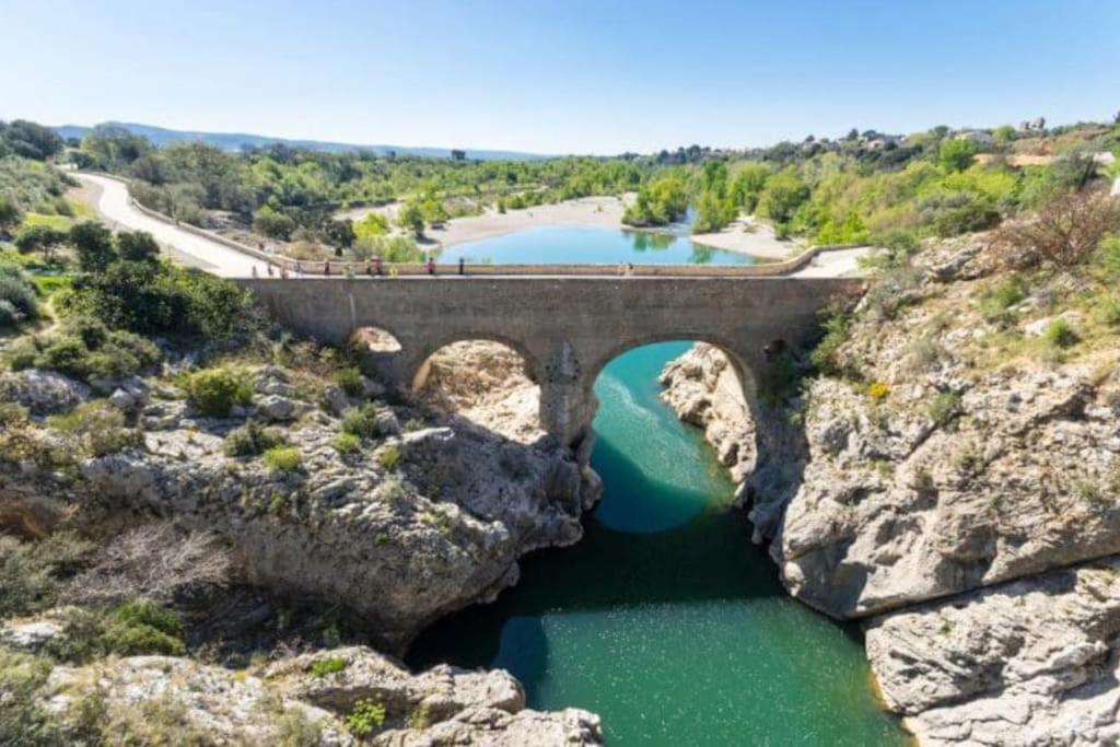 Appartement 1 Chambre, 55M2 - Maison De Village De Charme 17Eme Siecle - Garrigue Heraultaise Argelliers المظهر الخارجي الصورة