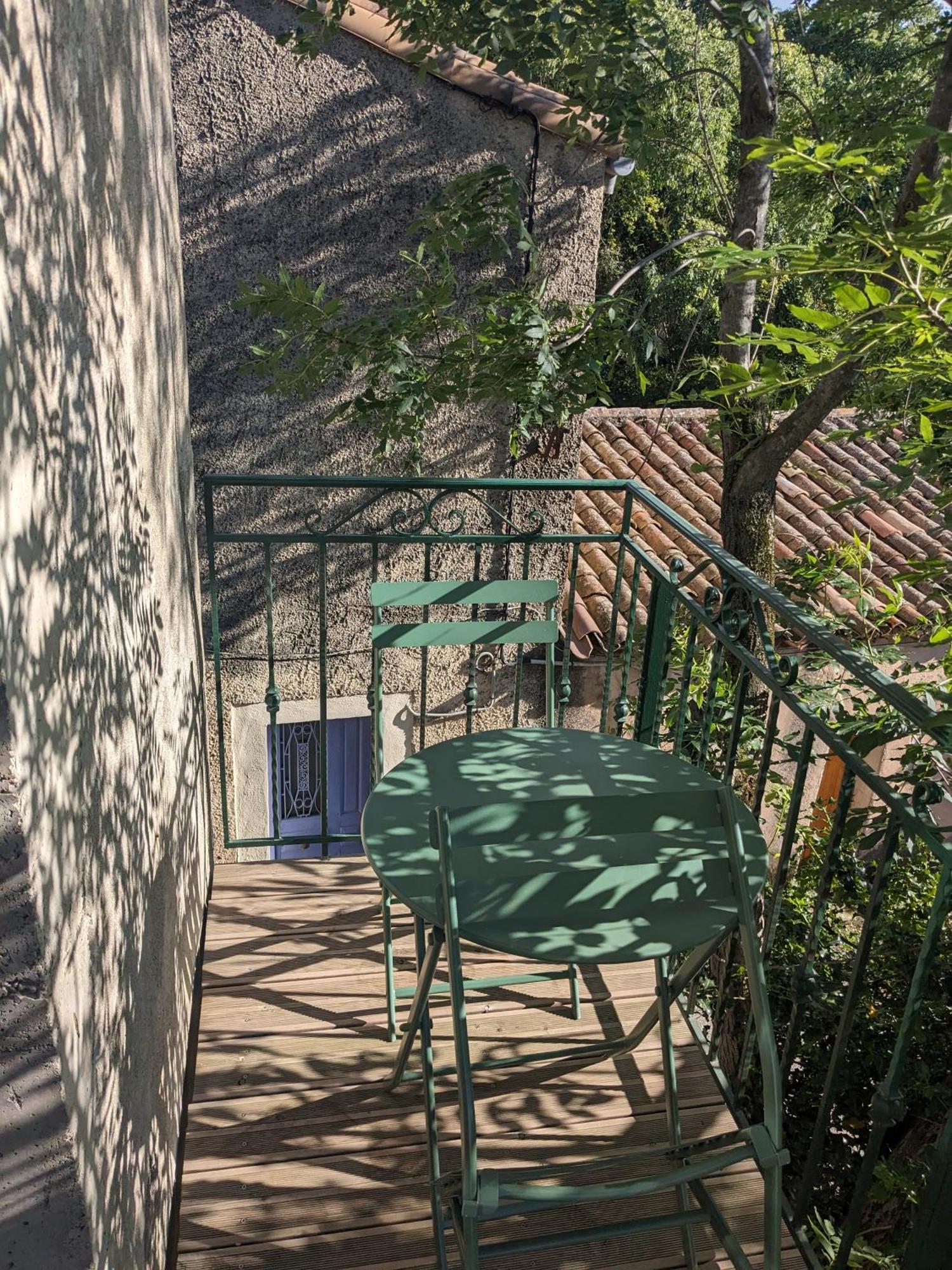 Appartement 1 Chambre, 55M2 - Maison De Village De Charme 17Eme Siecle - Garrigue Heraultaise Argelliers المظهر الخارجي الصورة